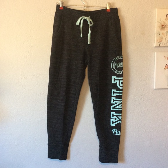 PINK Victoria's Secret Pants - Pink Victorias Secret Drawstring Sweats, Sz M. In excellent GUC